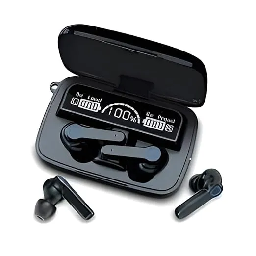 LED Display Wireless Bluetooth Earbuds with Charging Case